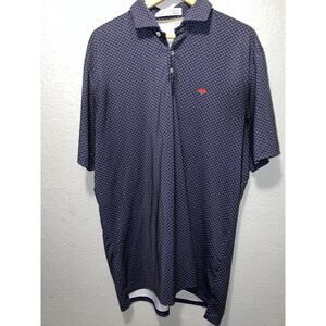 Holderness & Bourne Polo Shirt Mens XL Perkins Golf Stretch Performance